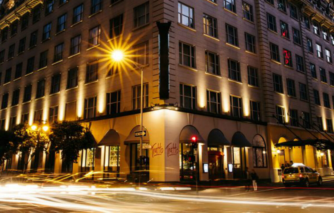 The Marker Union Square San Francisco Eksteriør bilde